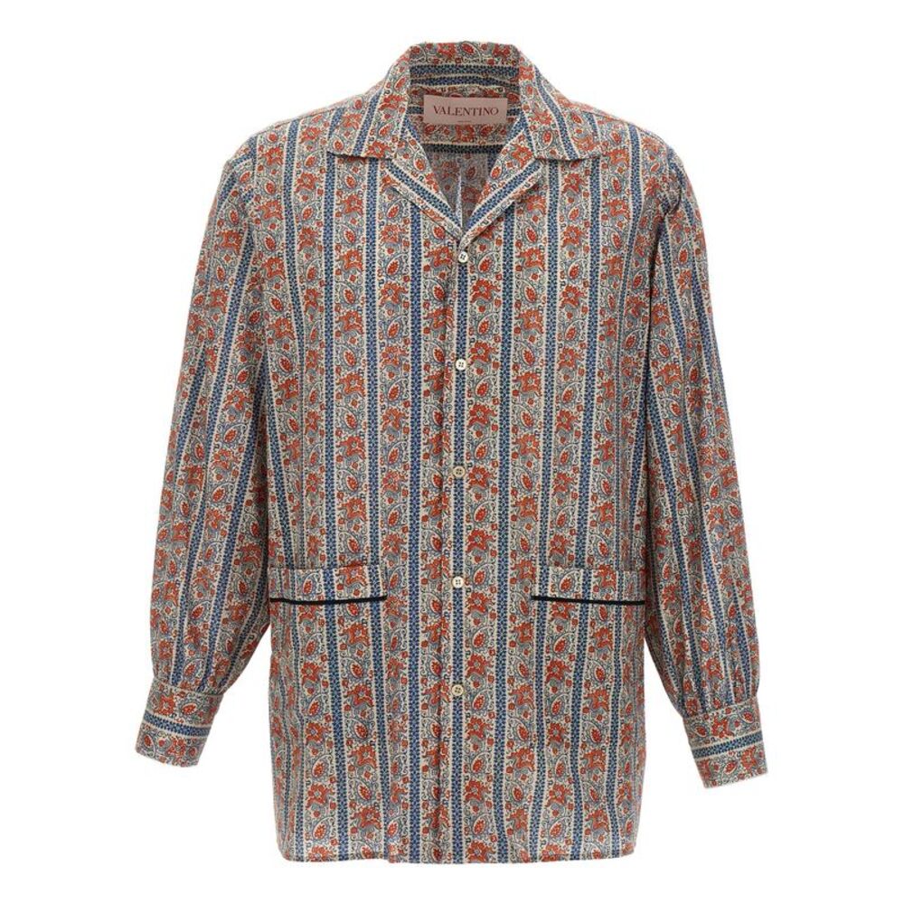 Valentino Garavani Multicolor Cotton Men's Blouse
